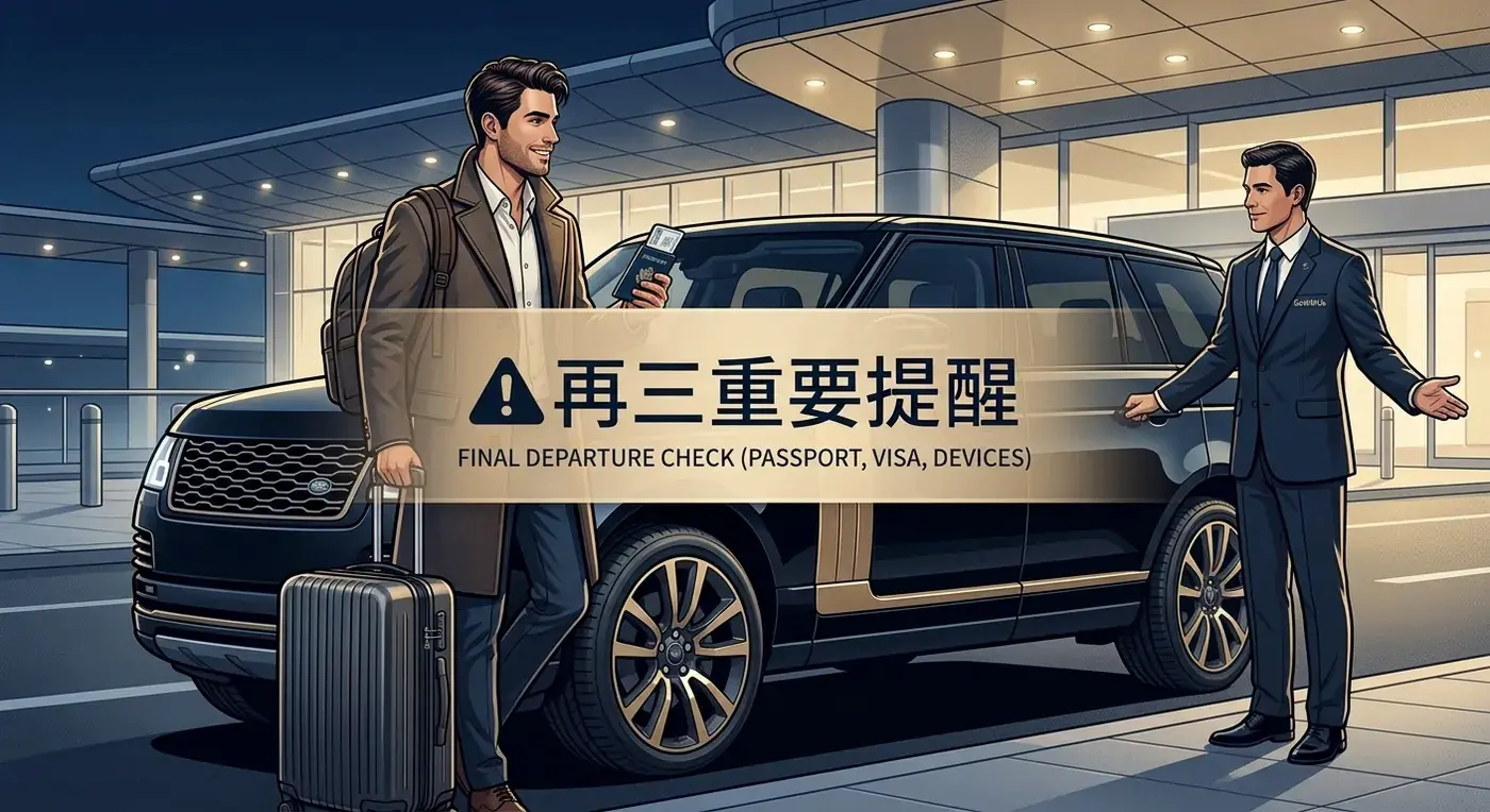 前往機場
