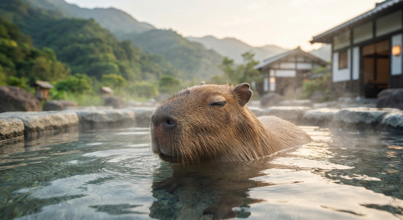 宜蘭風情水豚與溫泉之旅